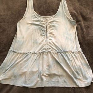 American eagle flowy tank top